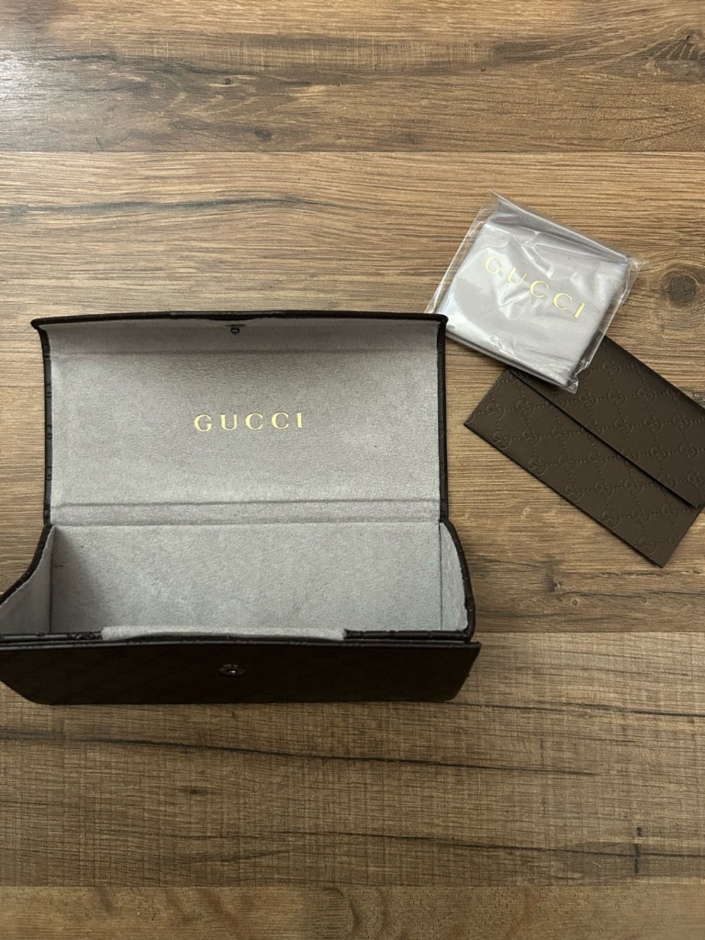 Gucci Sunglasses Case only
